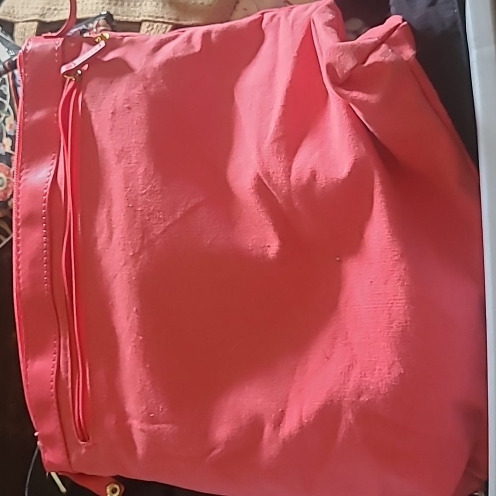 Pink bag
